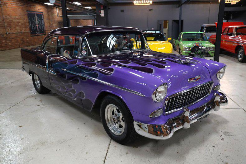 used 1955 Chevrolet Bel Air car, priced at $58,500