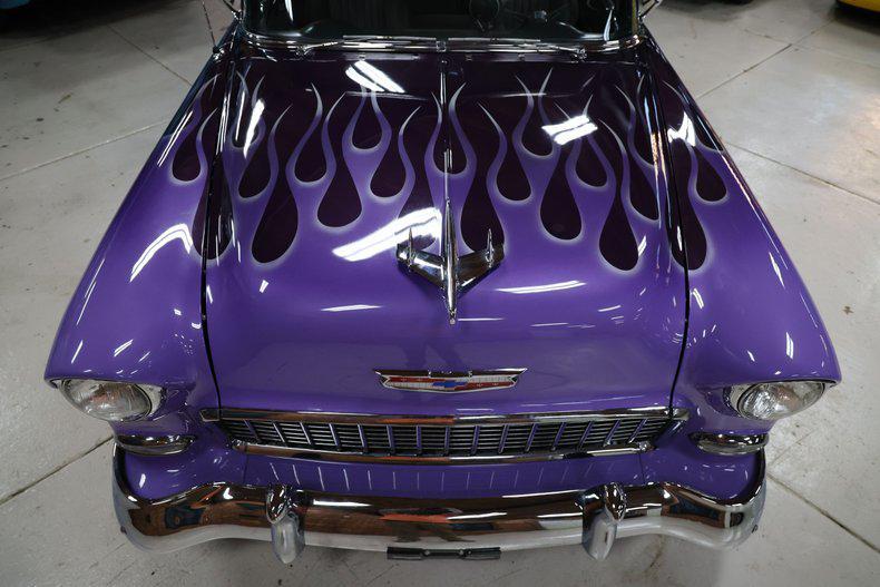used 1955 Chevrolet Bel Air car, priced at $58,500