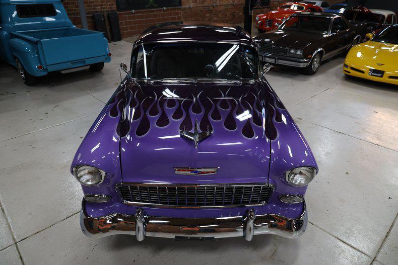 used 1955 Chevrolet Bel Air car, priced at $58,500