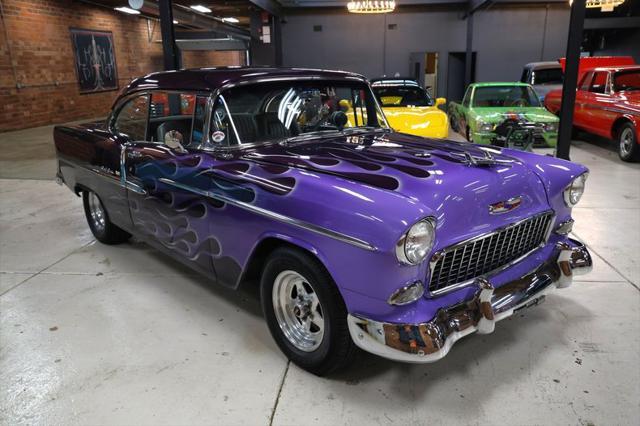 used 1955 Chevrolet Bel Air car, priced at $64,500