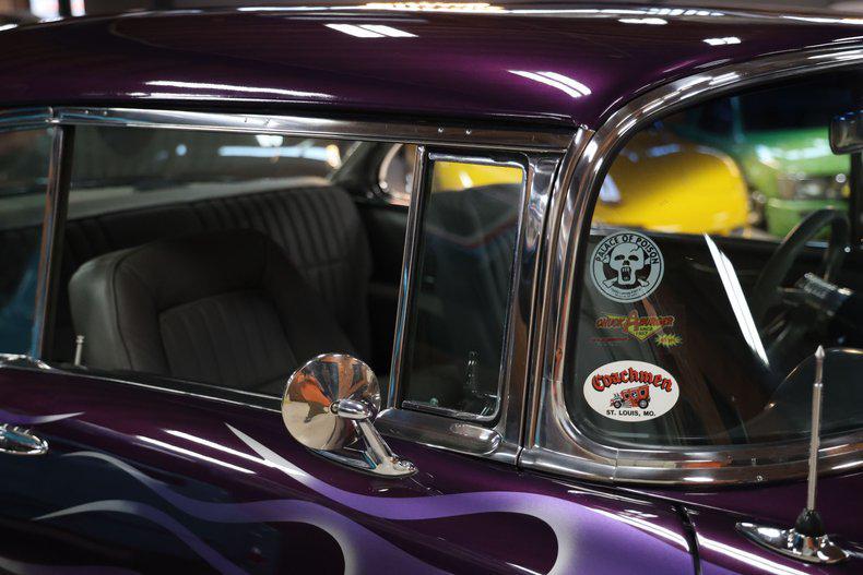 used 1955 Chevrolet Bel Air car, priced at $58,500