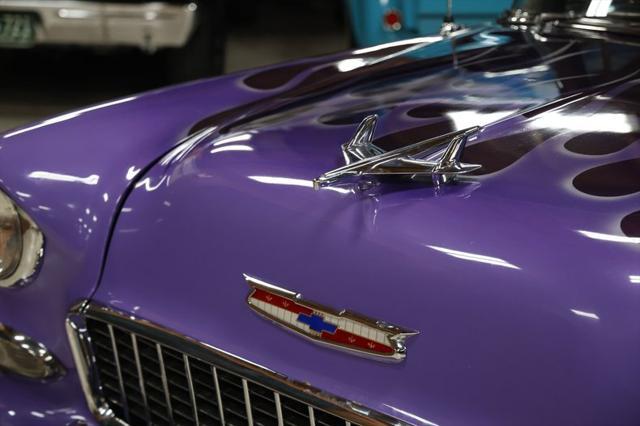 used 1955 Chevrolet Bel Air car, priced at $64,500