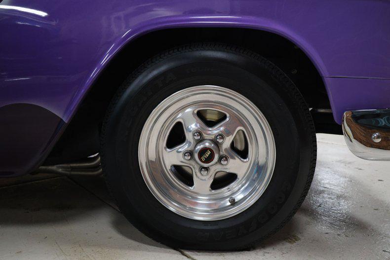 used 1955 Chevrolet Bel Air car, priced at $58,500