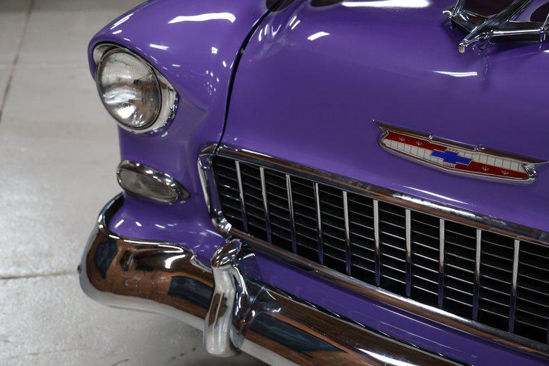 used 1955 Chevrolet Bel Air car, priced at $58,500
