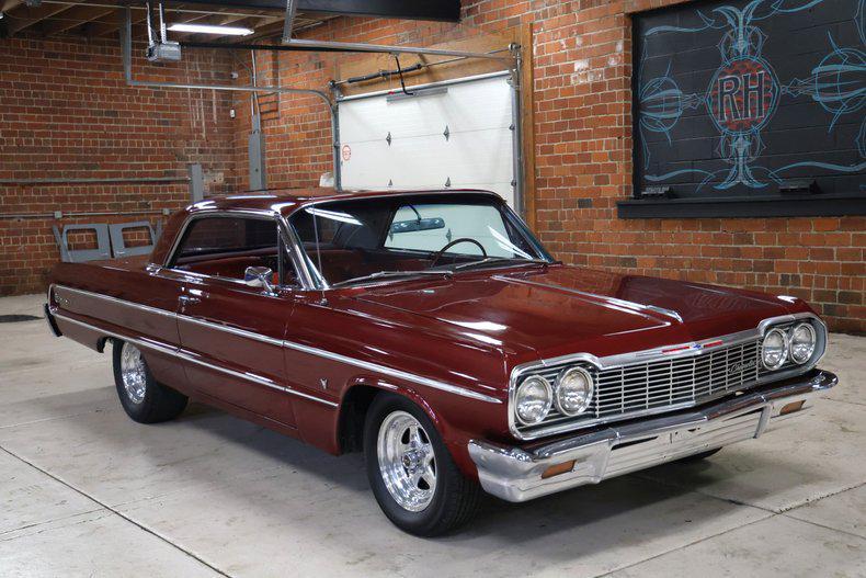 used 1964 Chevrolet Impala car, priced at $44,500
