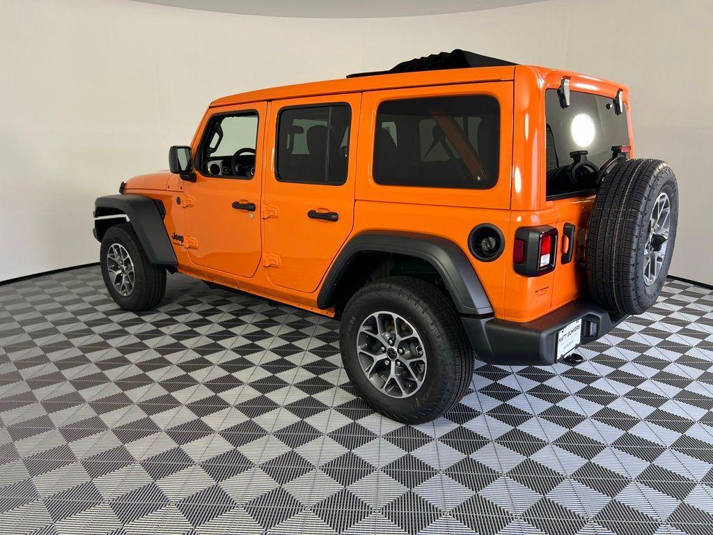 new 2025 Jeep Wrangler car, priced at $42,945