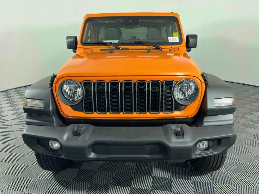 new 2025 Jeep Wrangler car, priced at $42,945