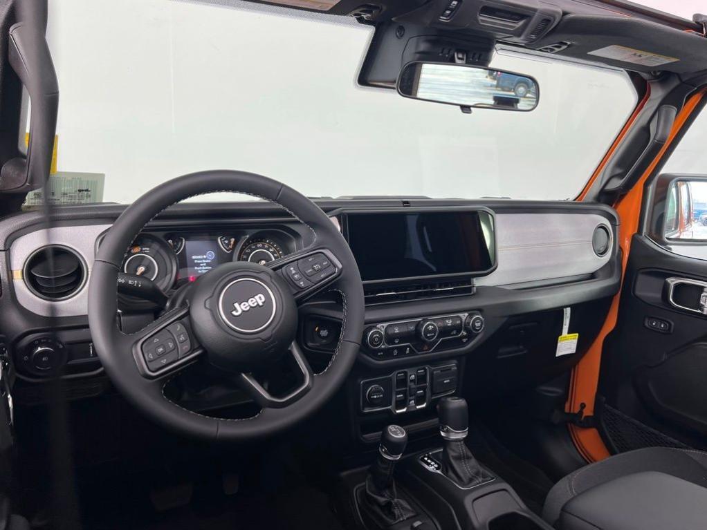new 2025 Jeep Wrangler car, priced at $42,945
