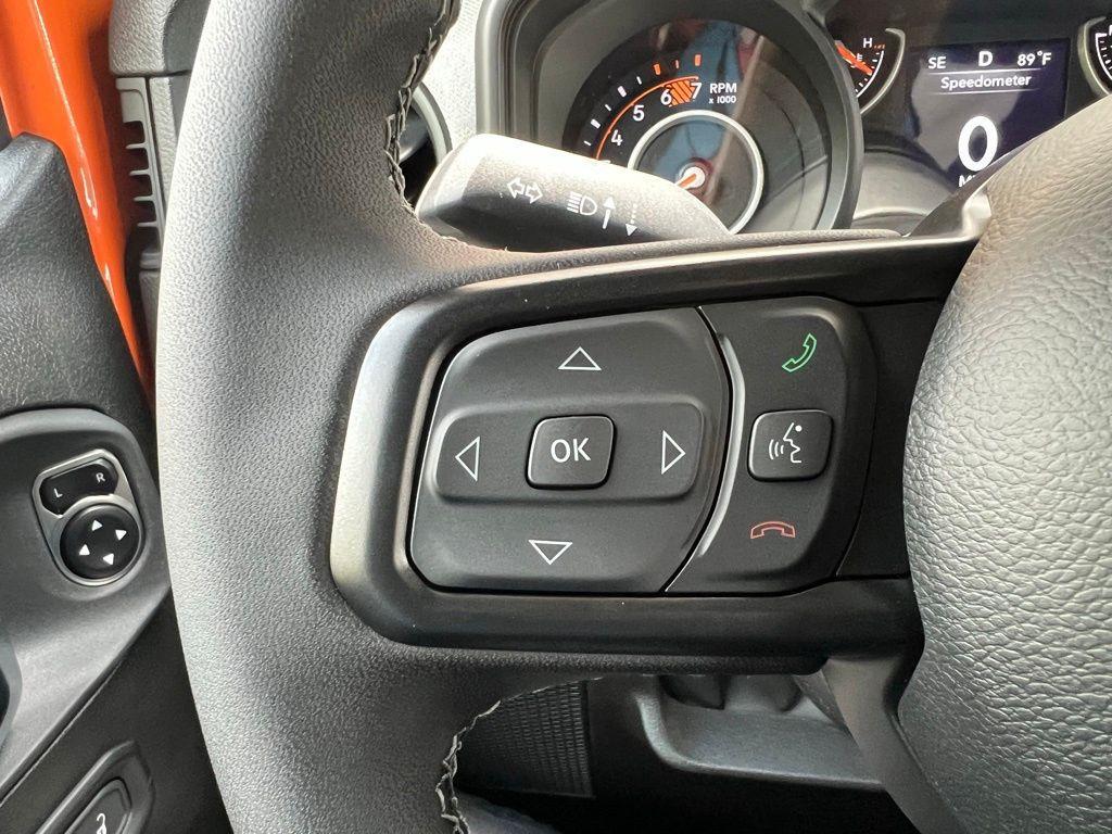 new 2025 Jeep Wrangler car, priced at $42,945