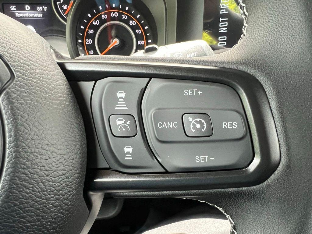 new 2025 Jeep Wrangler car, priced at $42,945
