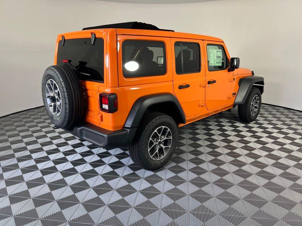 new 2025 Jeep Wrangler car, priced at $42,945