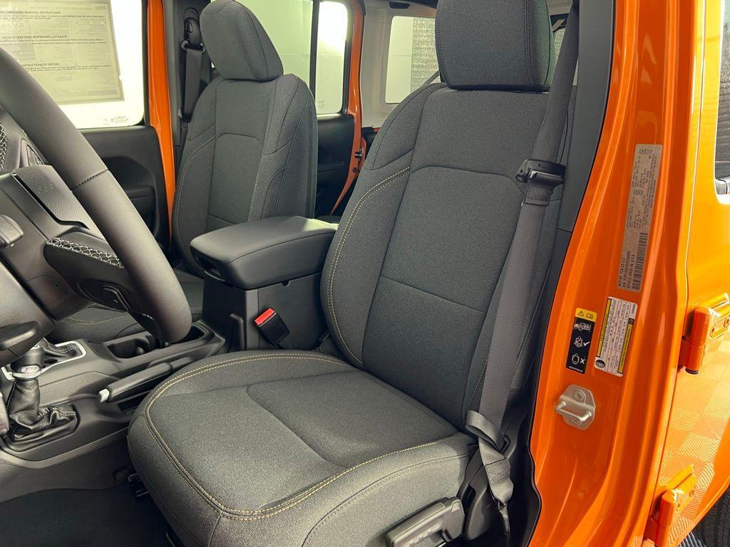 new 2025 Jeep Wrangler car, priced at $42,945