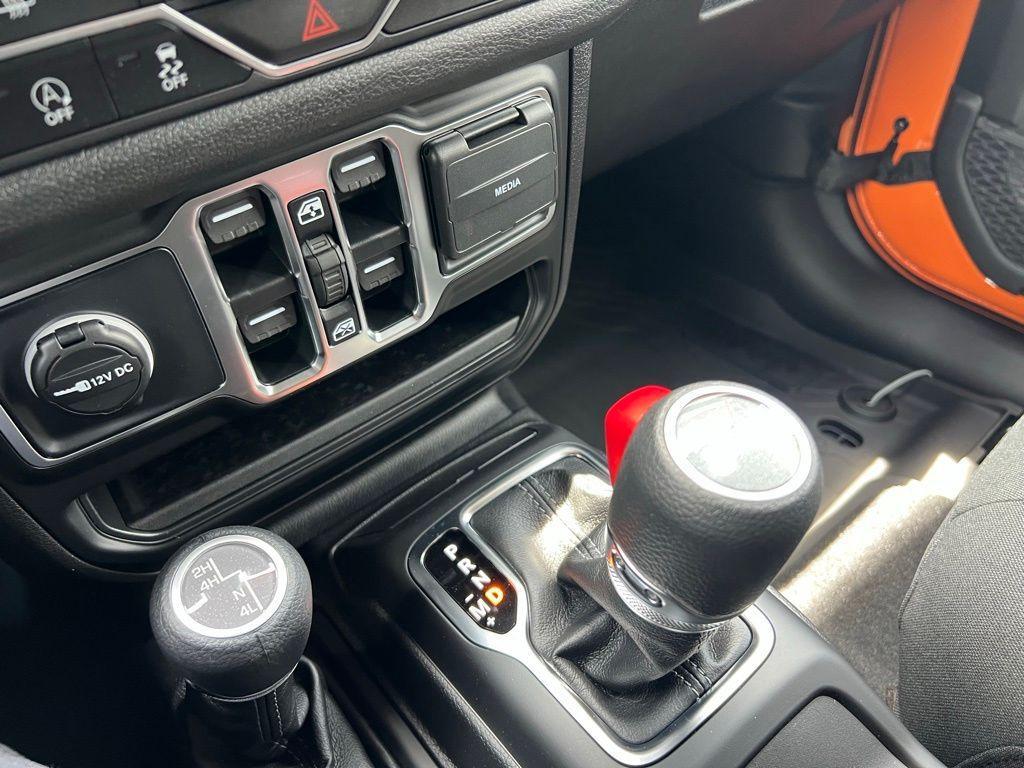 new 2025 Jeep Wrangler car, priced at $42,945
