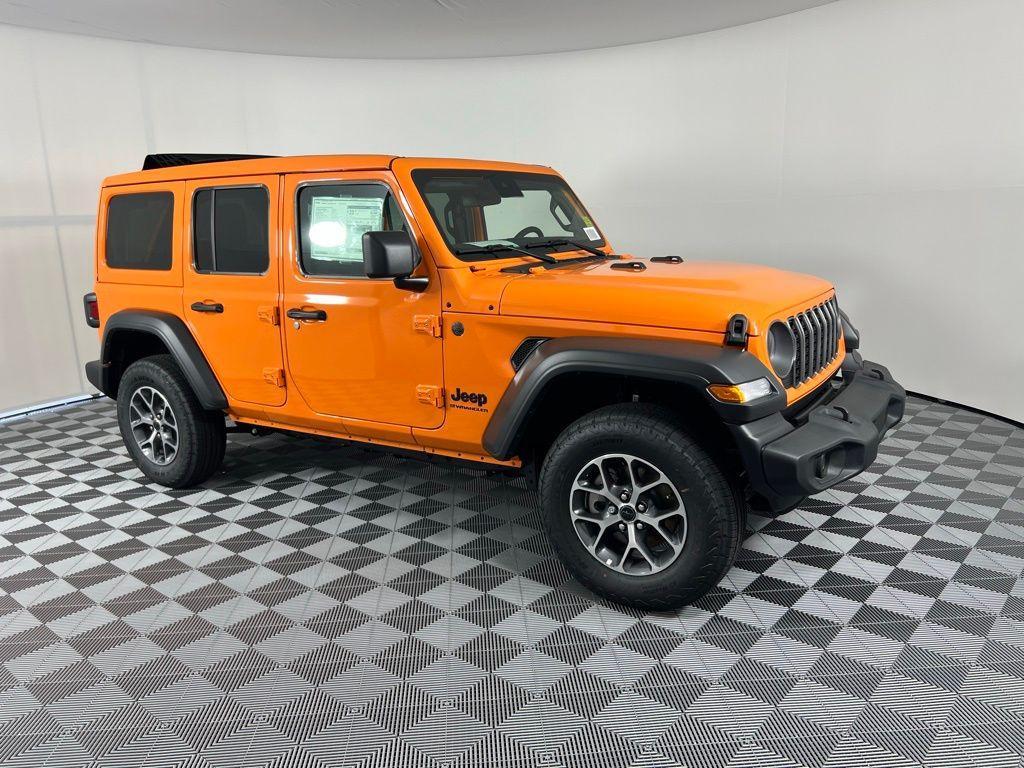 new 2025 Jeep Wrangler car, priced at $42,945