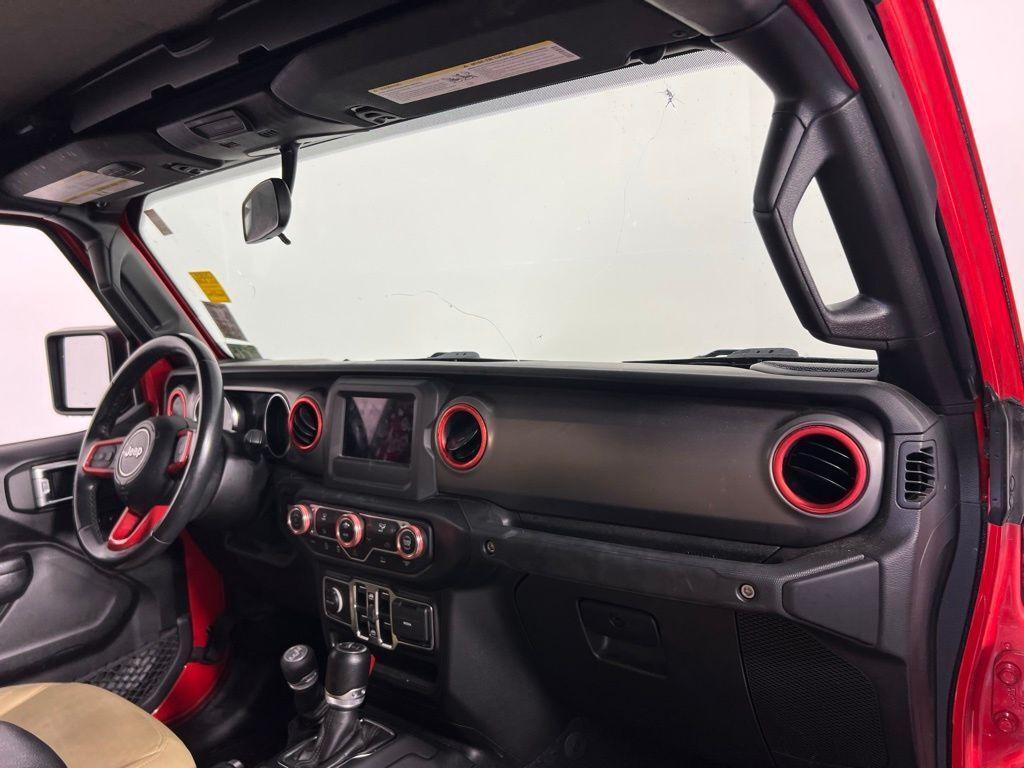 used 2021 Jeep Gladiator car, priced at $29,488