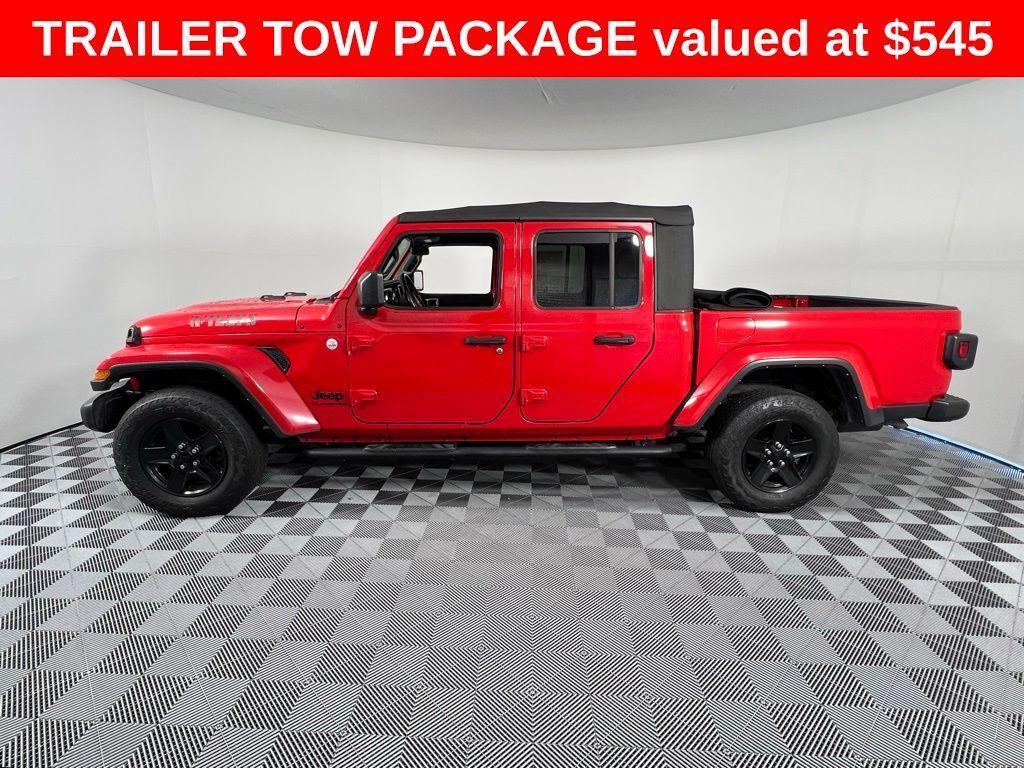 used 2021 Jeep Gladiator car, priced at $29,488