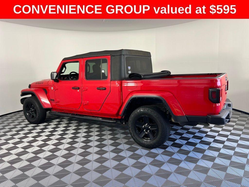 used 2021 Jeep Gladiator car, priced at $29,488