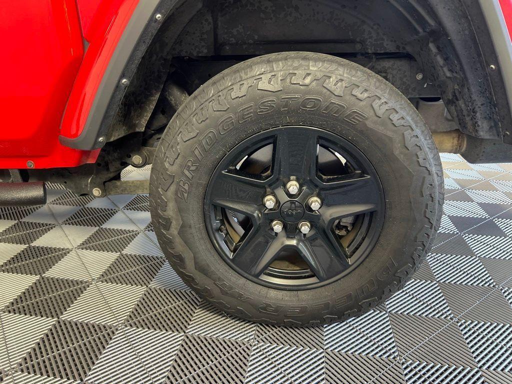 used 2021 Jeep Gladiator car, priced at $29,488
