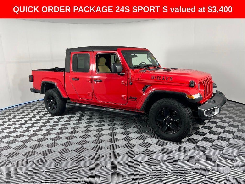 used 2021 Jeep Gladiator car, priced at $29,488