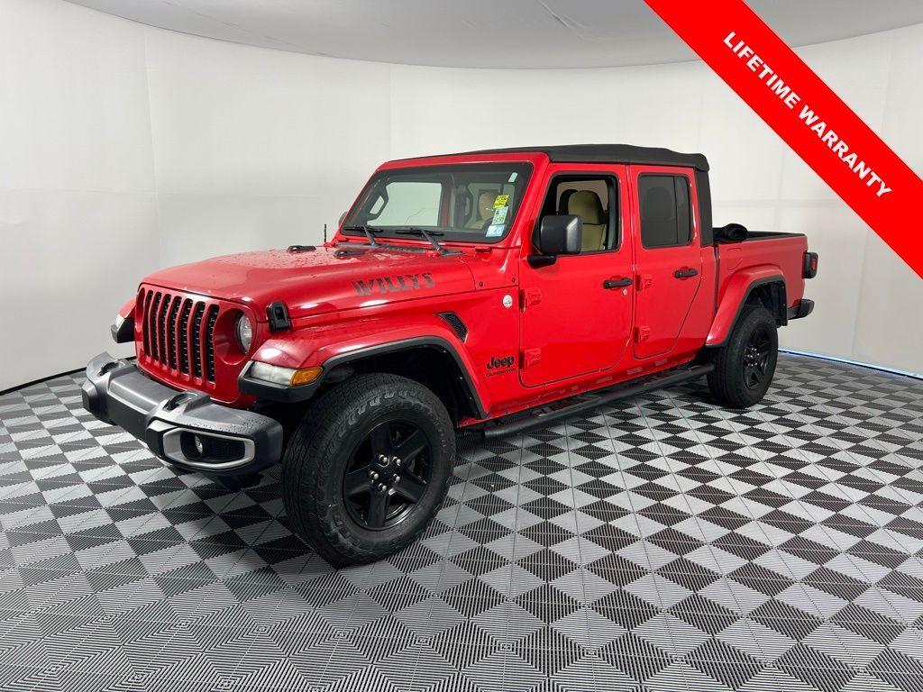 used 2021 Jeep Gladiator car, priced at $29,888