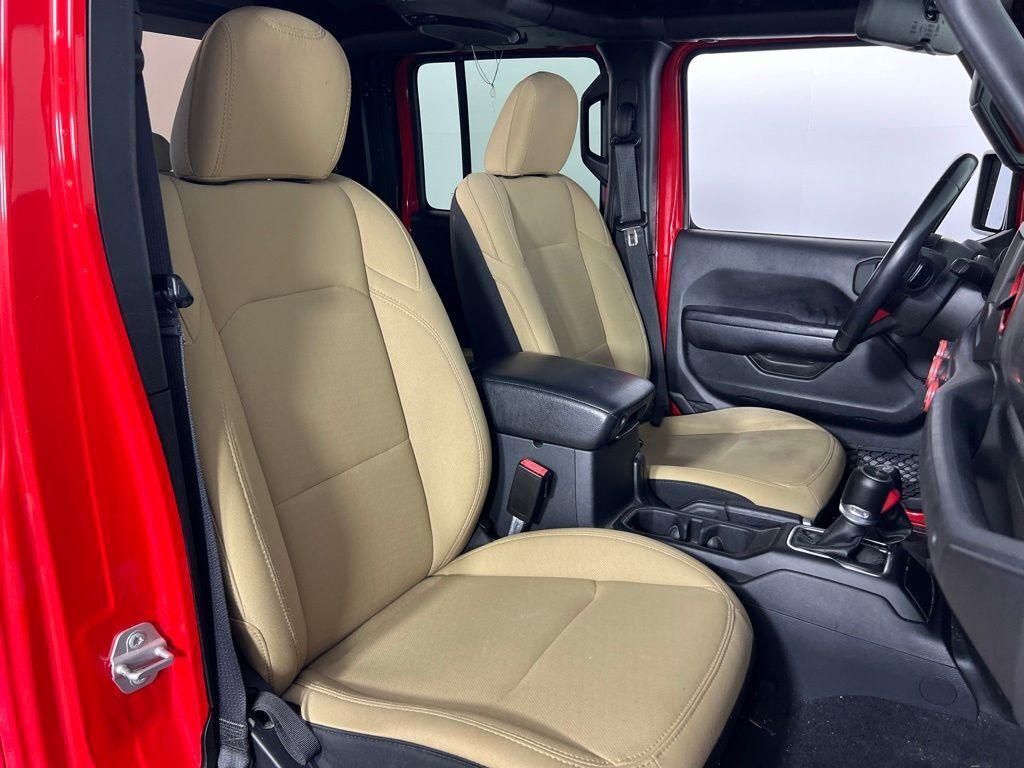 used 2021 Jeep Gladiator car, priced at $29,488