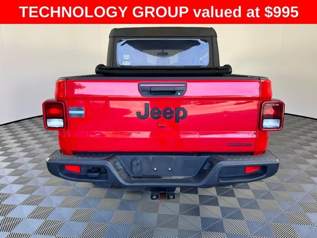 used 2021 Jeep Gladiator car, priced at $29,488