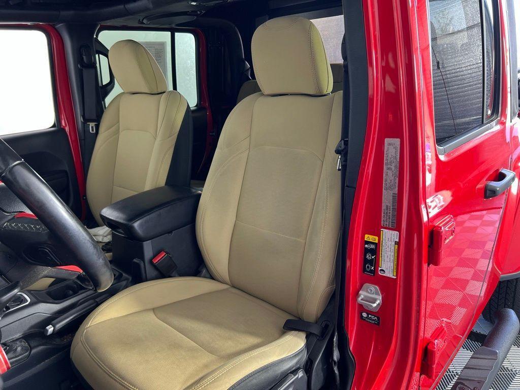 used 2021 Jeep Gladiator car, priced at $29,488