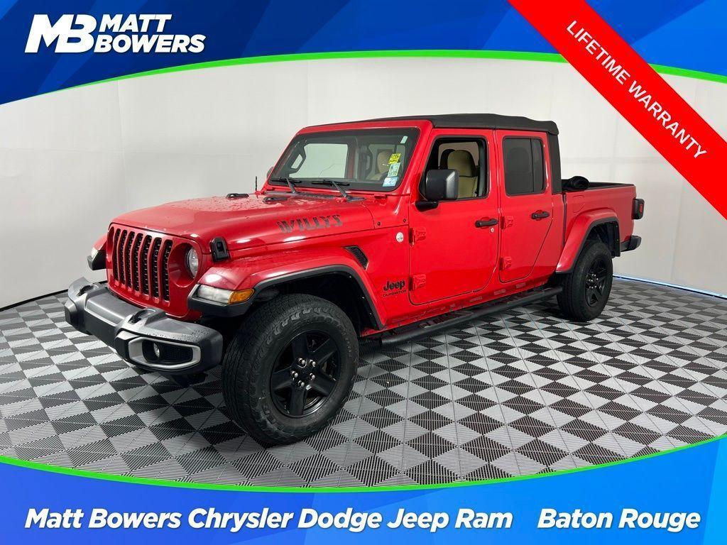 used 2021 Jeep Gladiator car, priced at $29,488