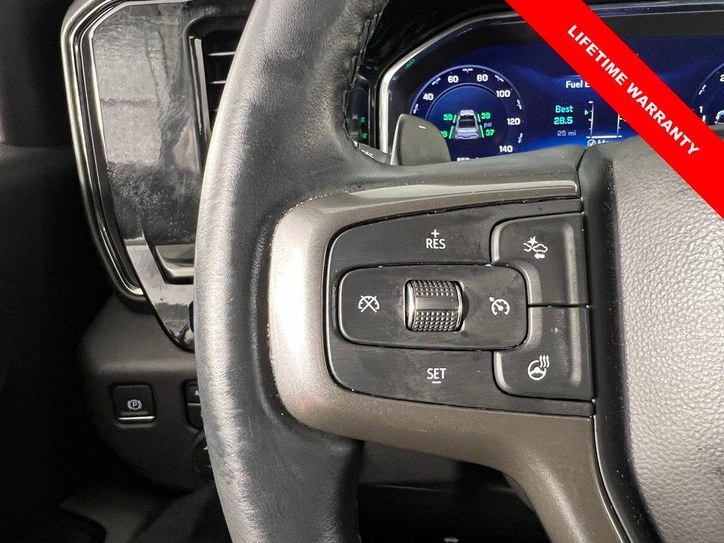 used 2024 Chevrolet Silverado 1500 car, priced at $63,997