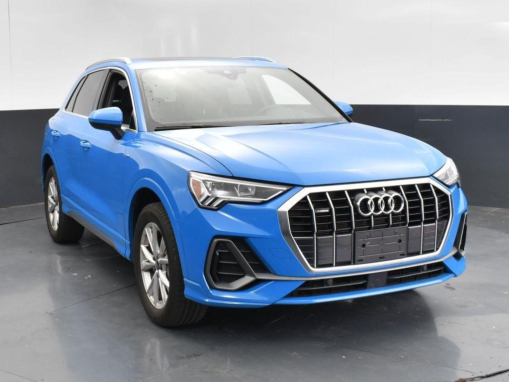 used 2023 Audi Q3 car, priced at $24,988