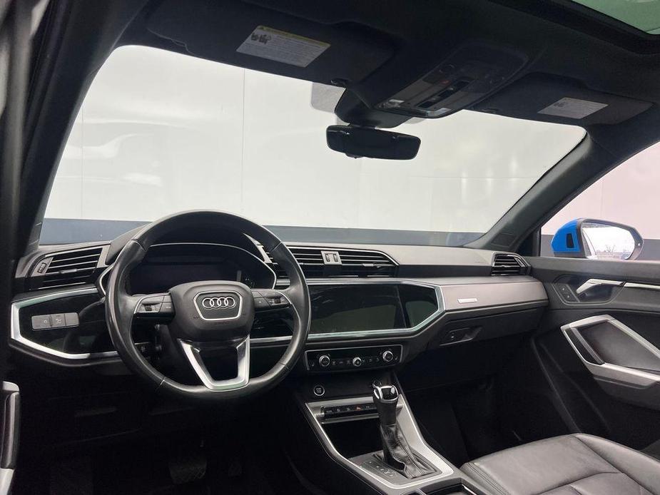 used 2023 Audi Q3 car, priced at $24,988