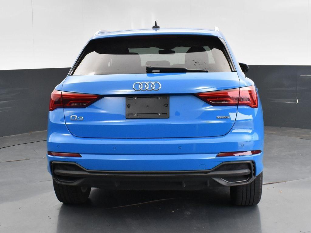 used 2023 Audi Q3 car, priced at $24,988