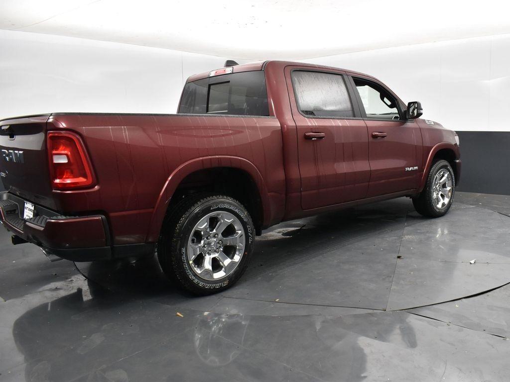 new 2025 Ram 1500 car, priced at $42,715