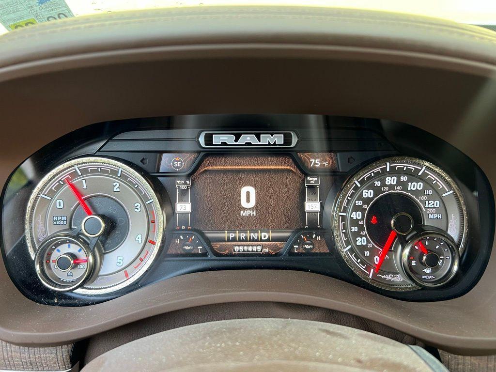 used 2022 Ram 2500 car, priced at $62,464