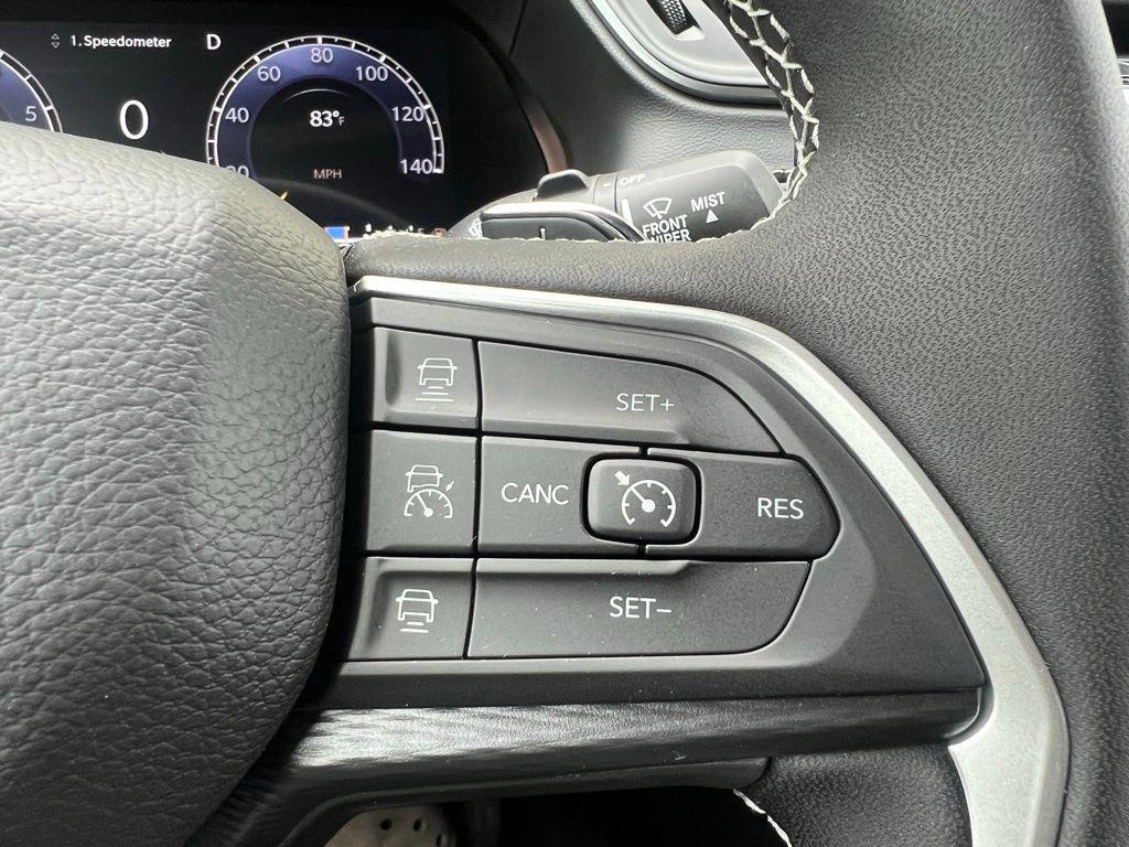 new 2025 Jeep Grand Cherokee L car, priced at $34,848