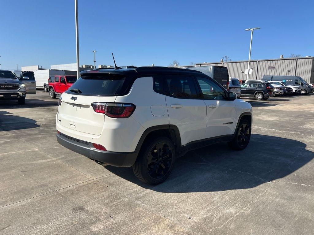 used 2021 Jeep Compass car, priced at $19,245