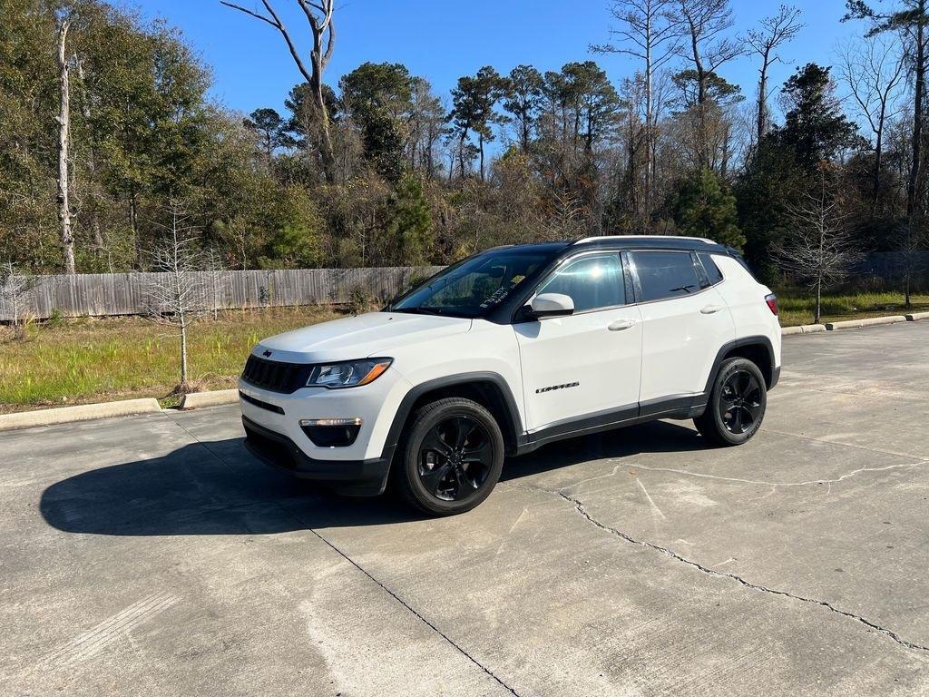 used 2021 Jeep Compass car, priced at $19,245