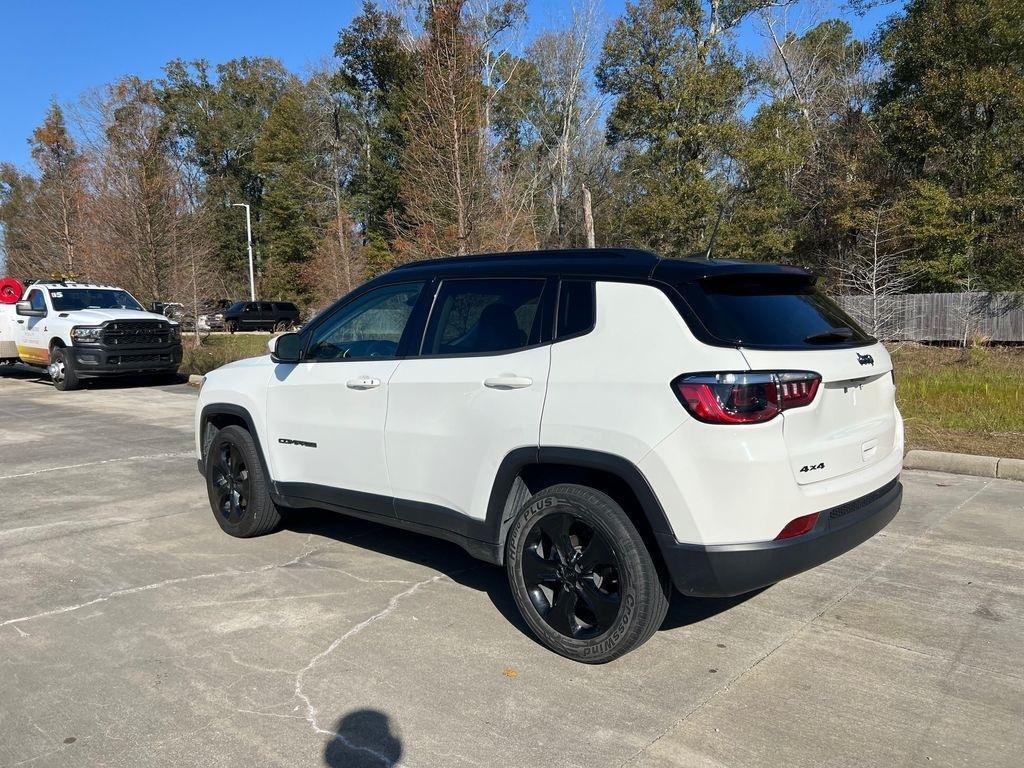 used 2021 Jeep Compass car, priced at $19,245