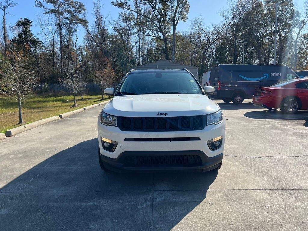 used 2021 Jeep Compass car, priced at $19,245