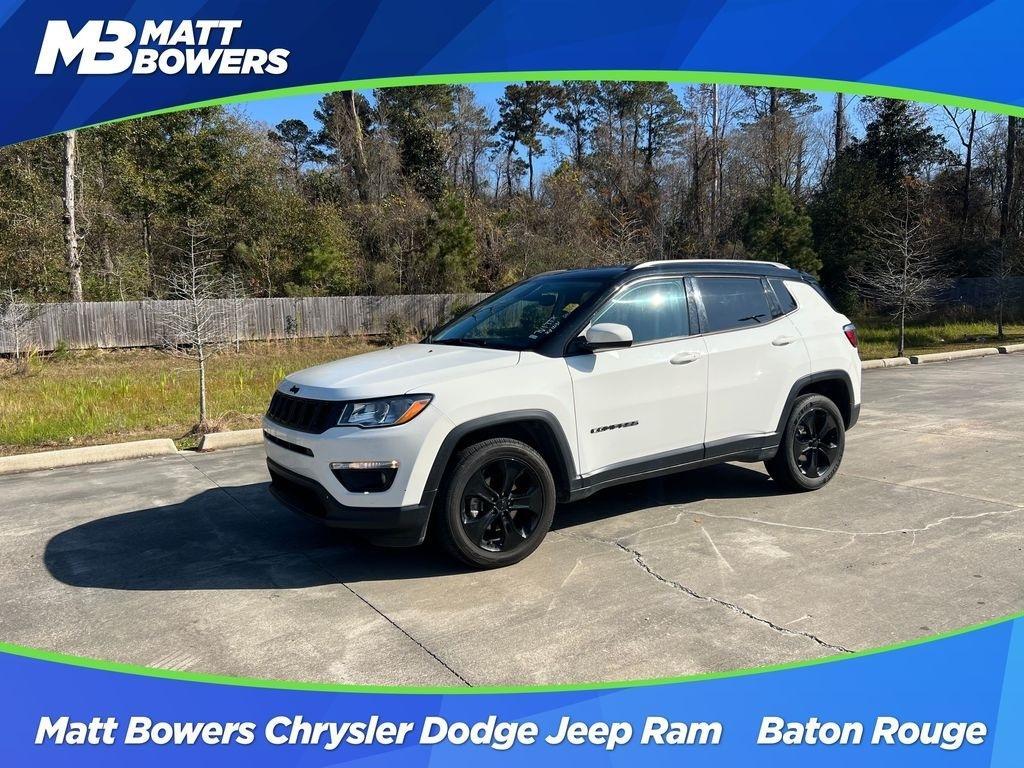 used 2021 Jeep Compass car, priced at $19,245