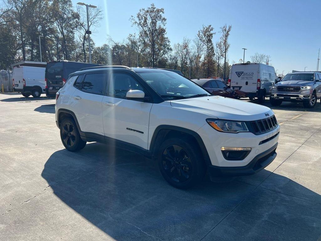 used 2021 Jeep Compass car, priced at $19,245