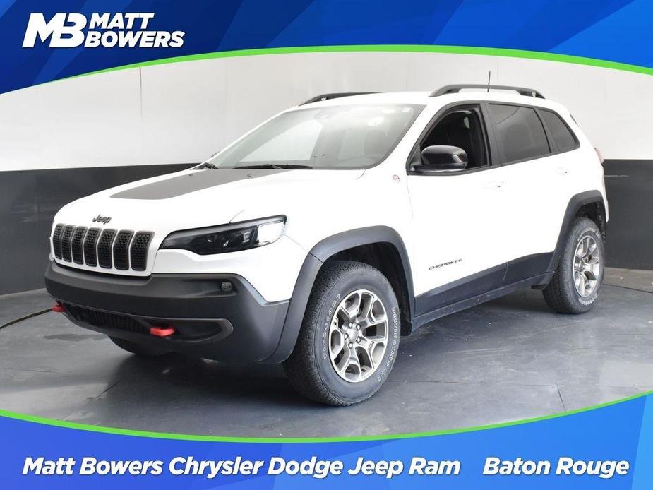 used 2022 Jeep Cherokee car, priced at $26,633