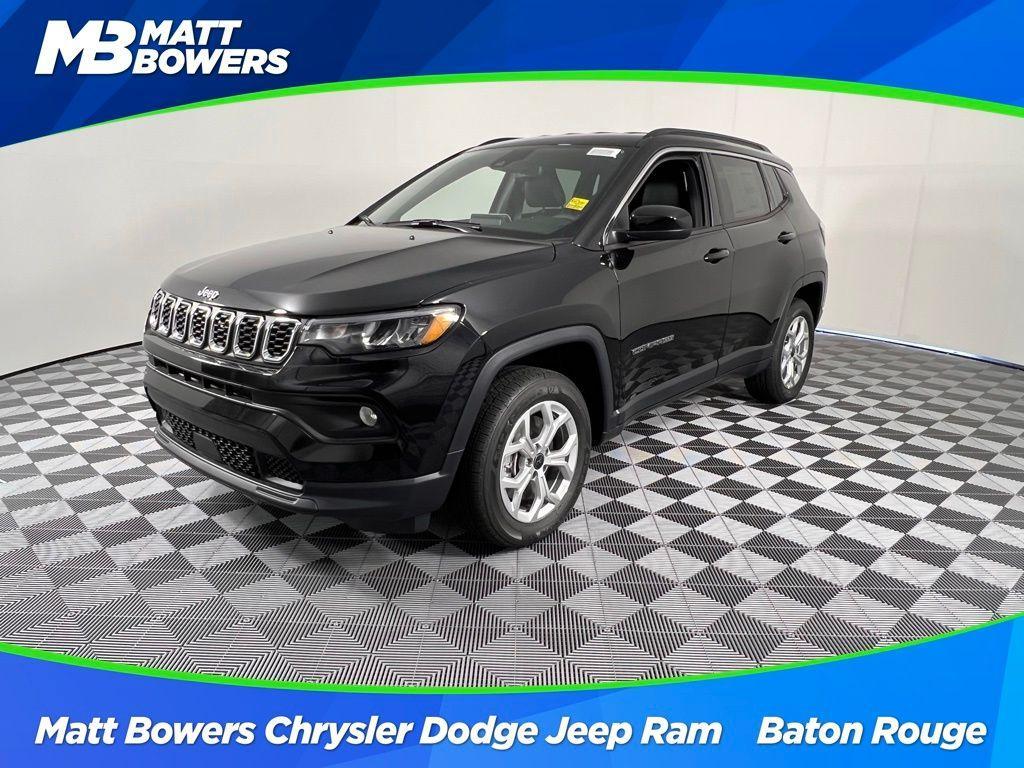 new 2025 Jeep Compass car, priced at $24,260