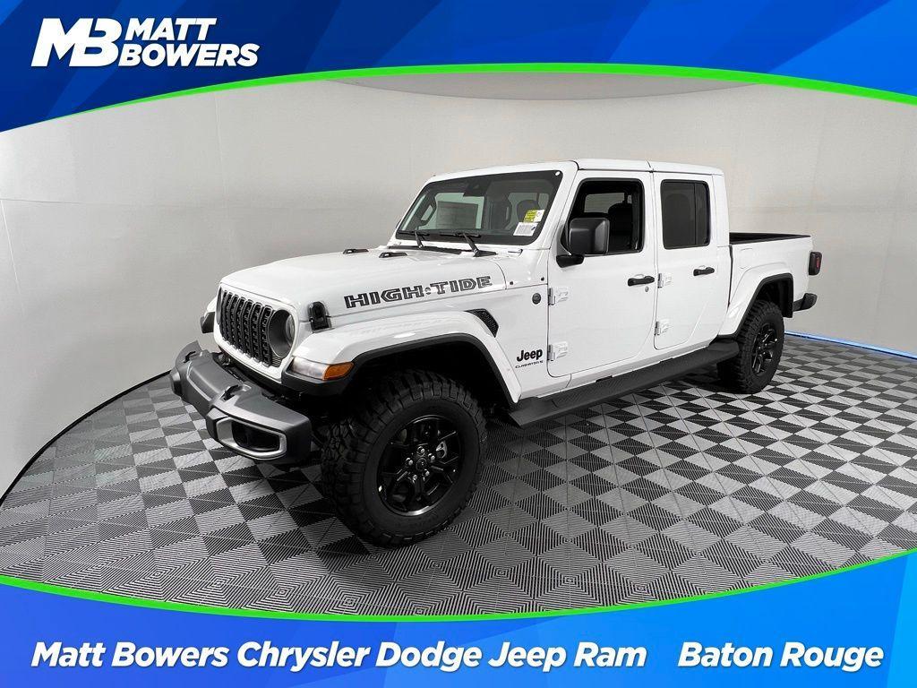 new 2025 Jeep Gladiator car, priced at $42,565