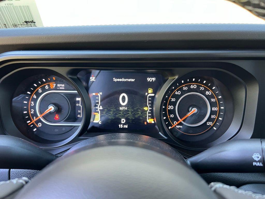 new 2025 Jeep Gladiator car, priced at $42,565