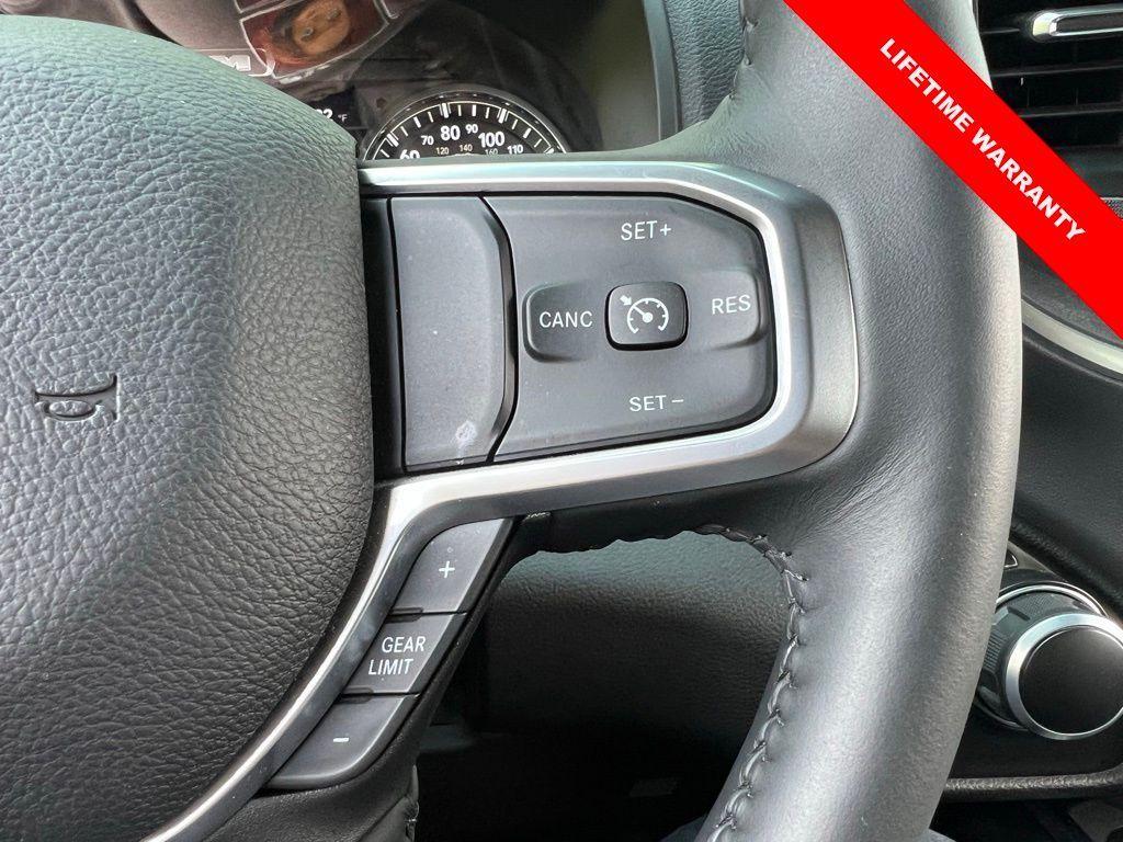 used 2024 Ram 1500 car, priced at $43,888