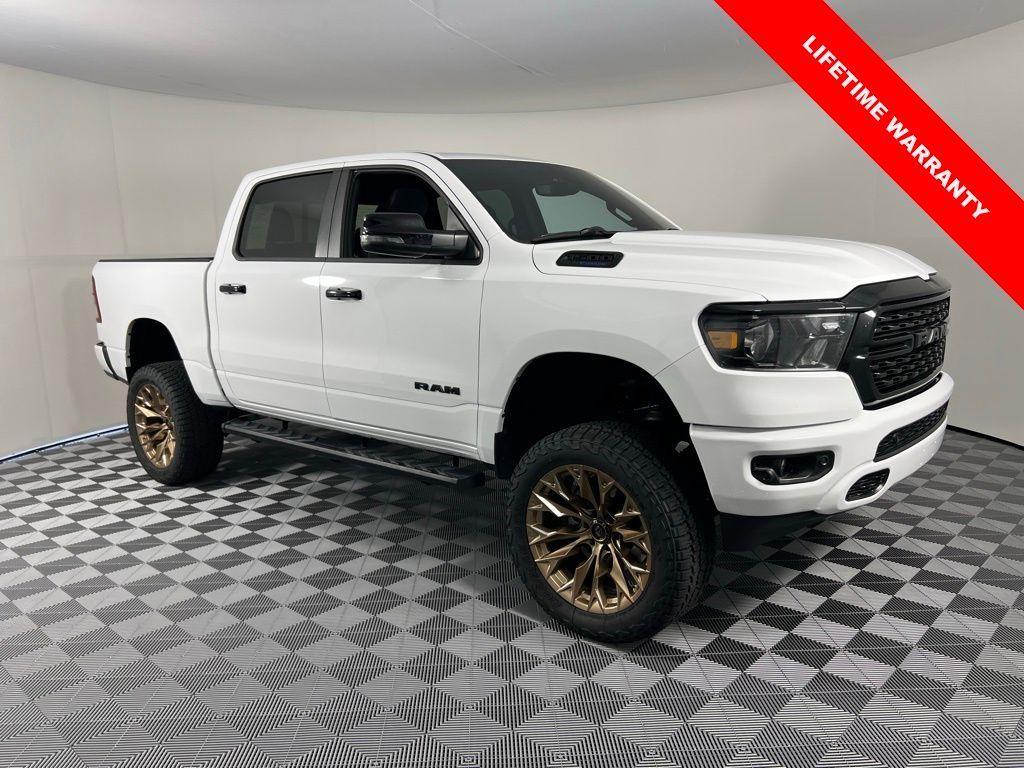 used 2024 Ram 1500 car, priced at $43,888