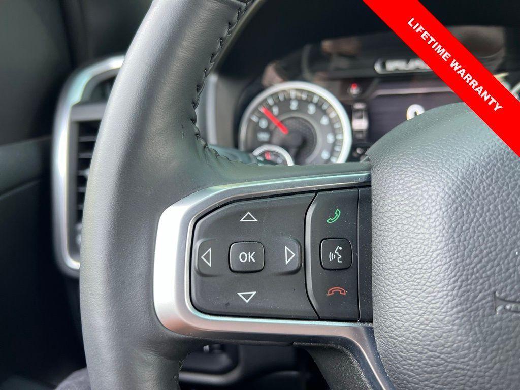 used 2024 Ram 1500 car, priced at $43,888