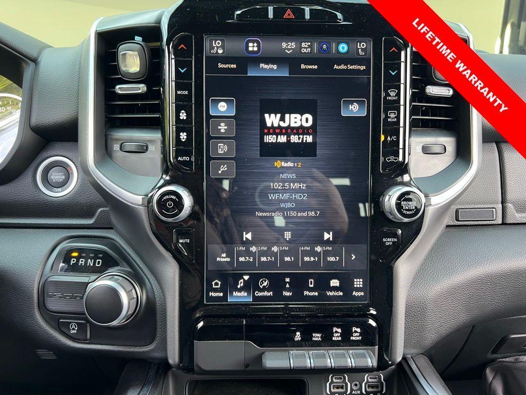 used 2024 Ram 1500 car, priced at $43,888