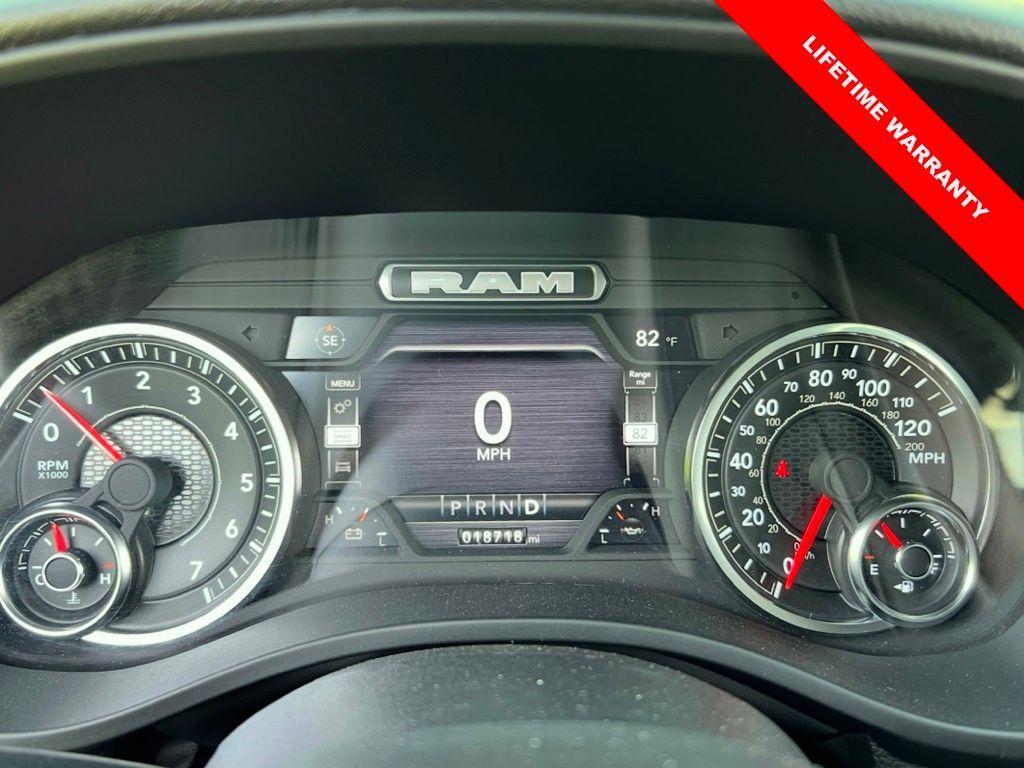 used 2024 Ram 1500 car, priced at $43,888